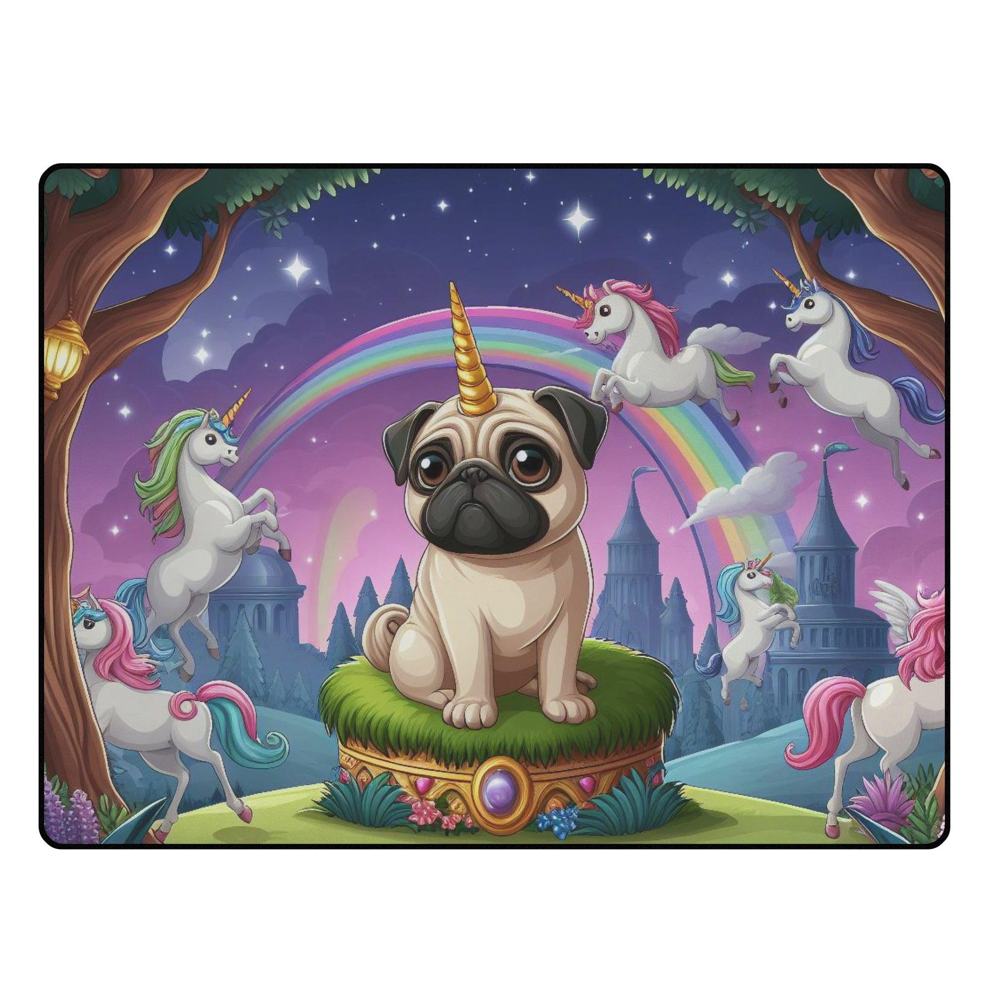 Micro - Living Room Carpet Rug