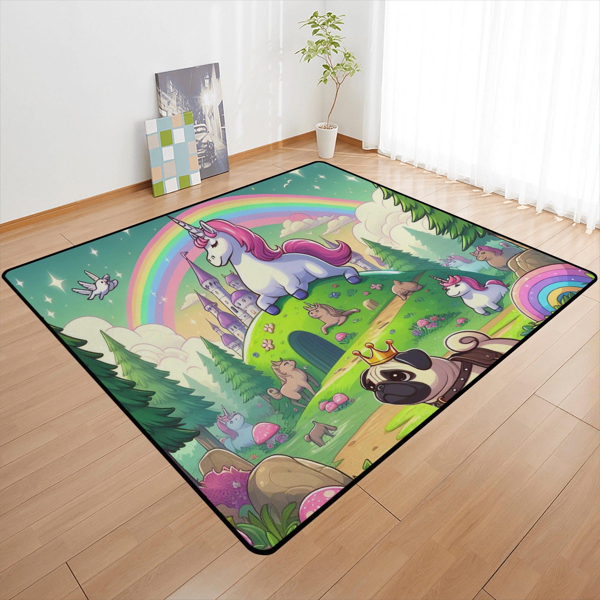 Jax - Living Room Carpet Rug