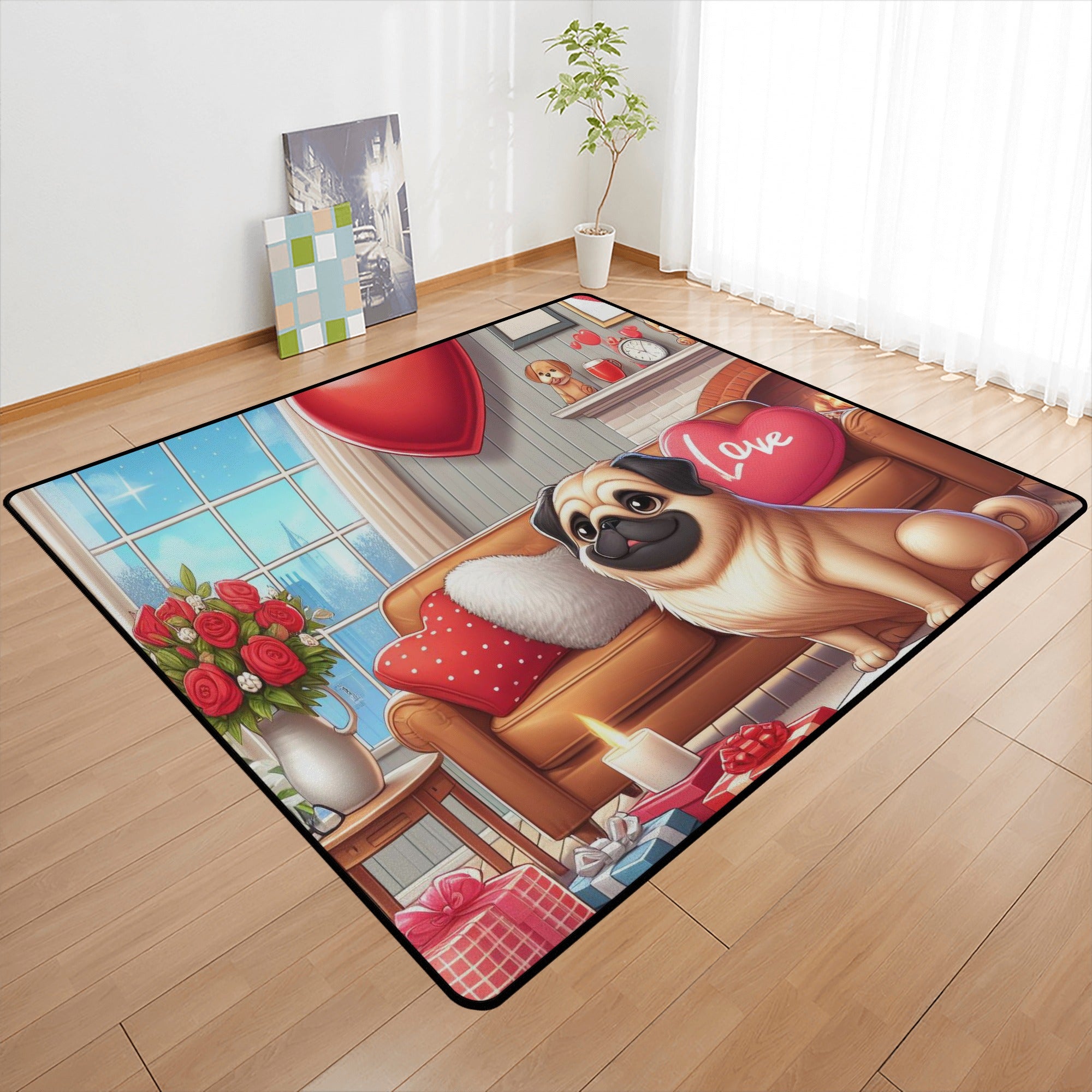 Iota - Living Room Carpet Rug
