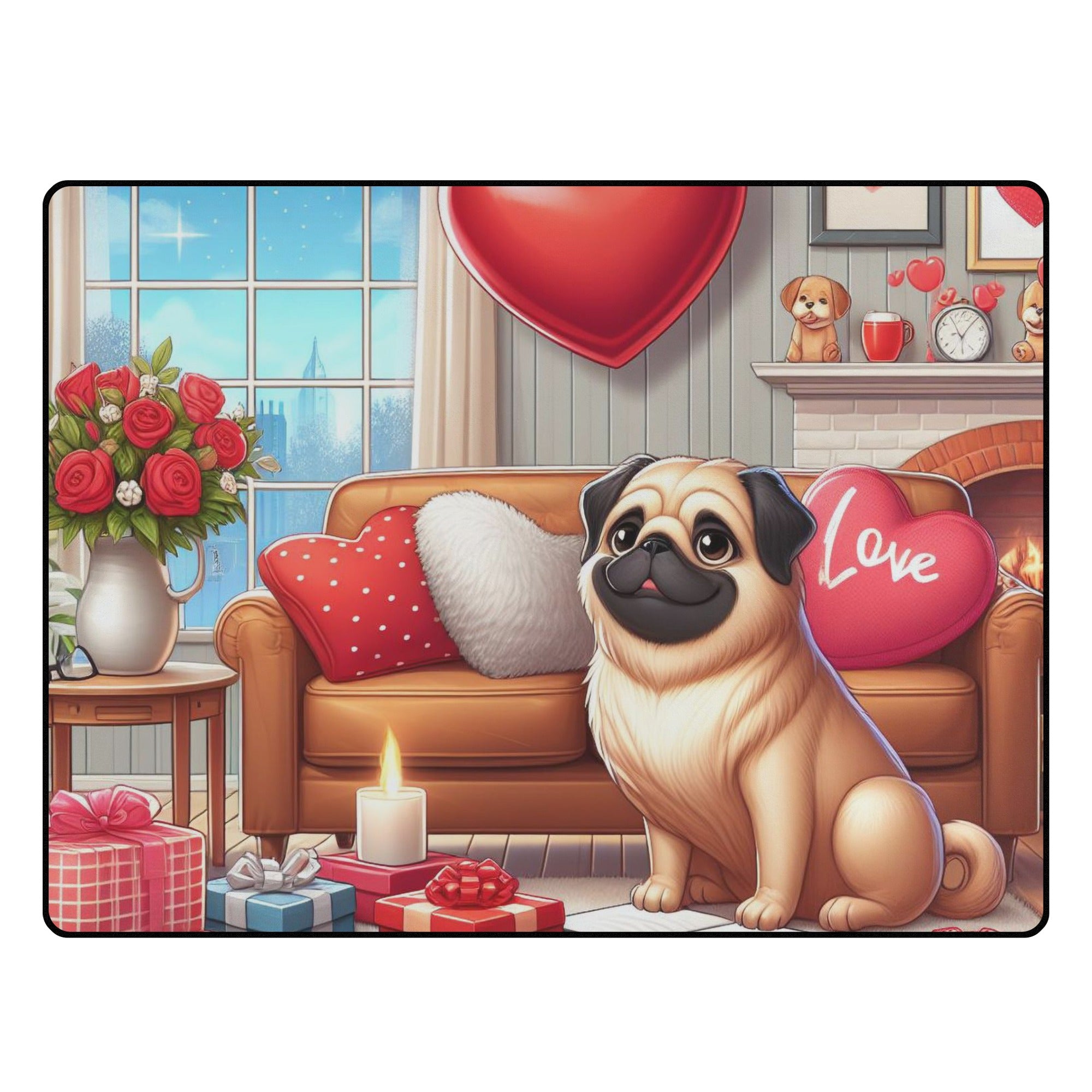 Iota - Living Room Carpet Rug