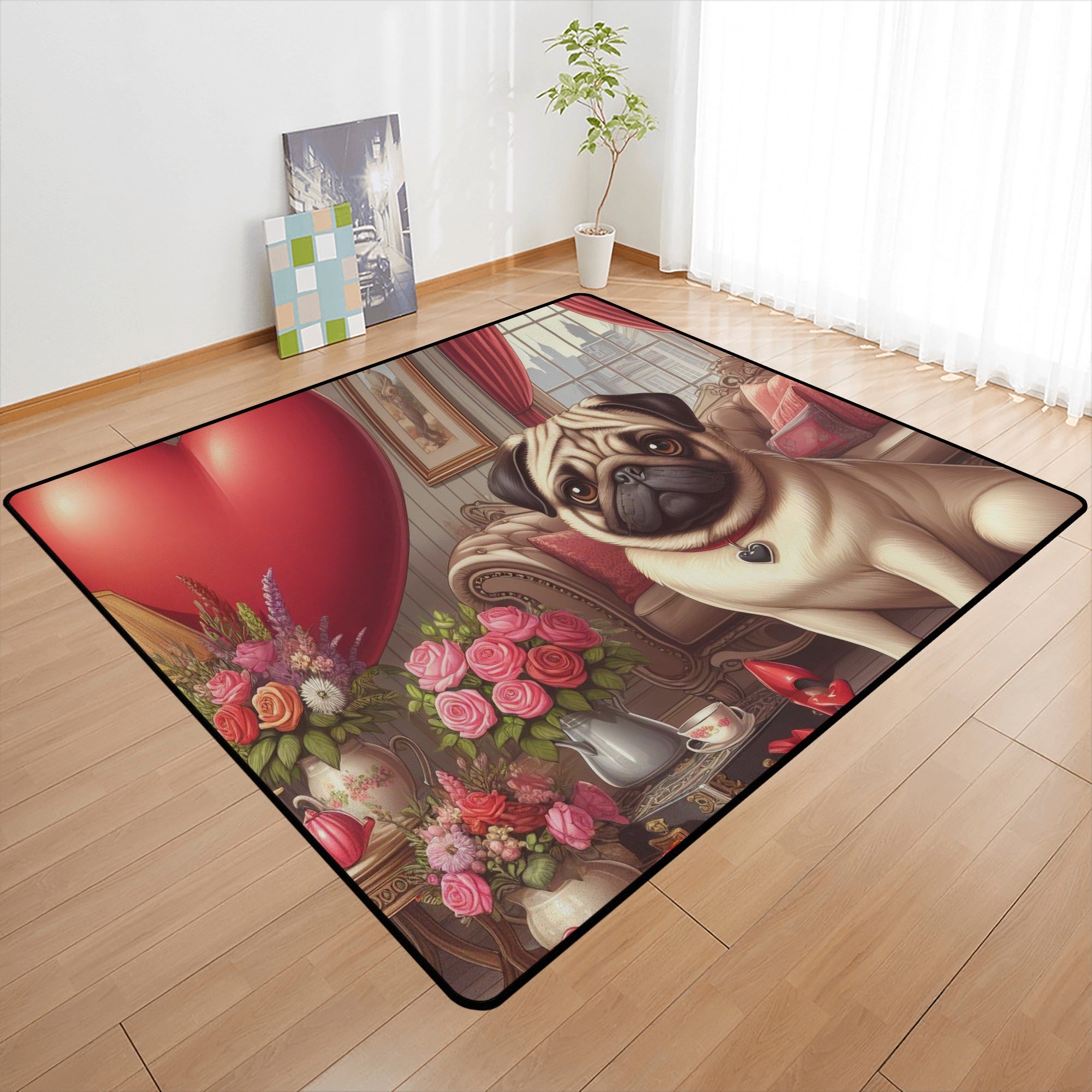 Glitter - Living Room Carpet Rug