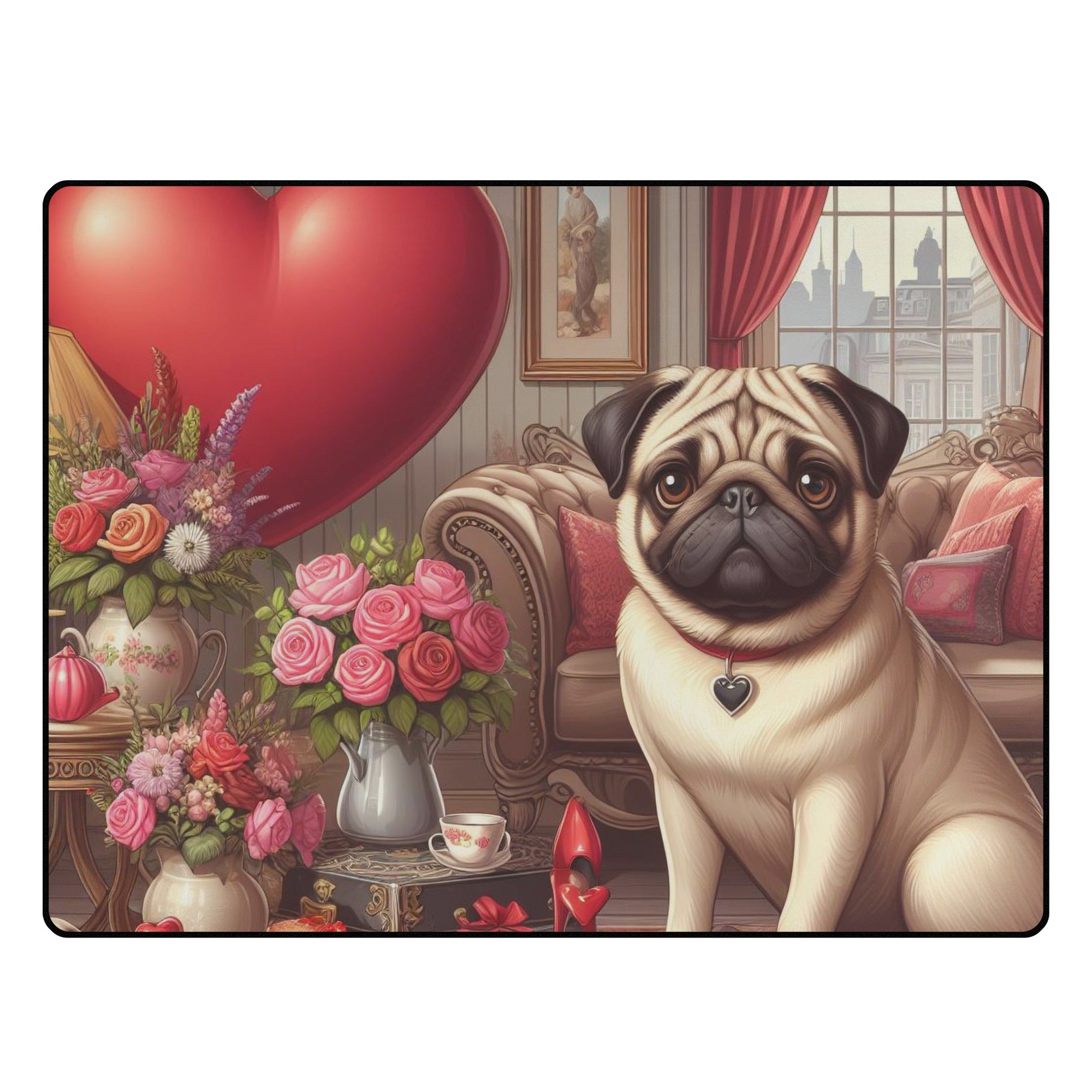 Glitter - Living Room Carpet Rug