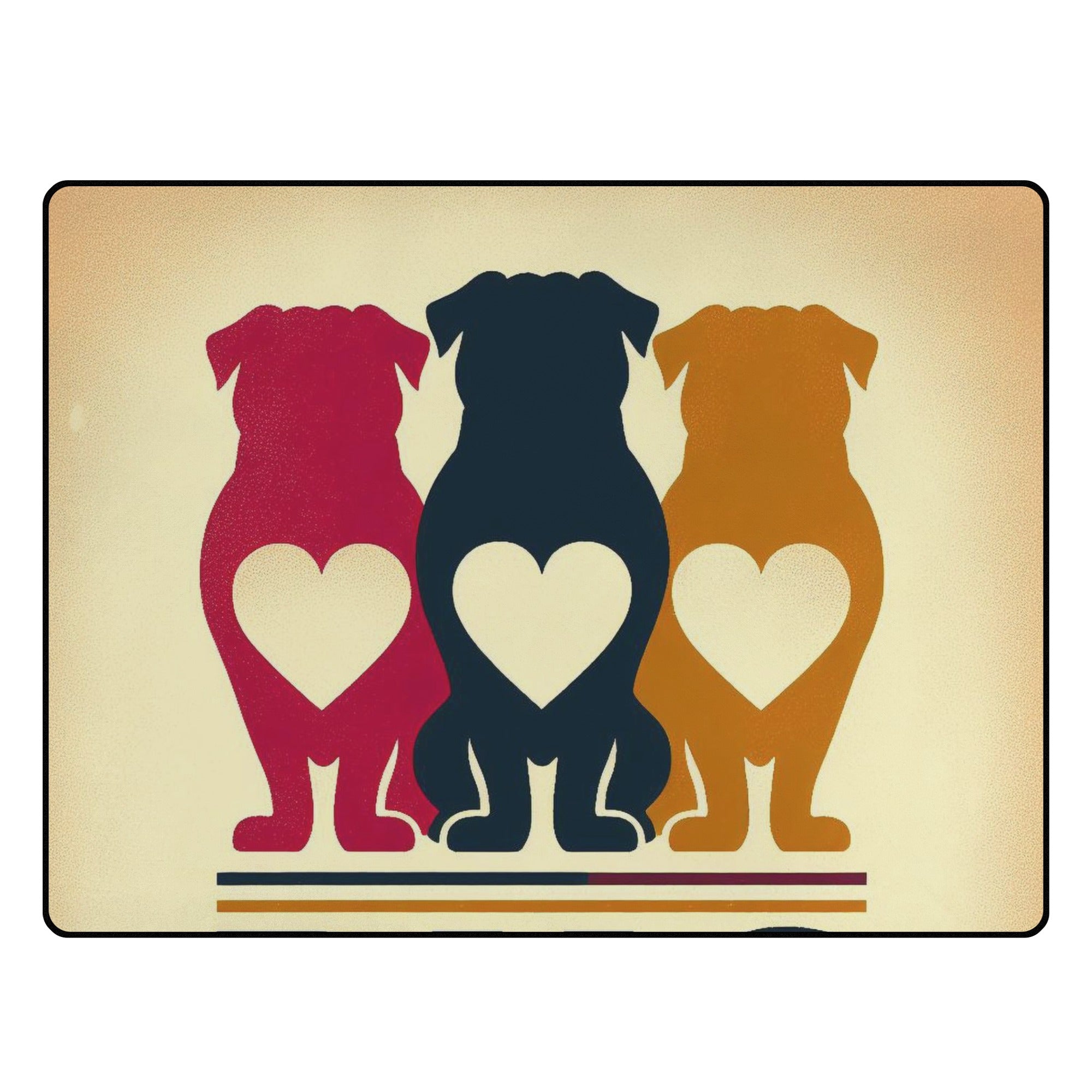 Doodle - Living Room Carpet Rug