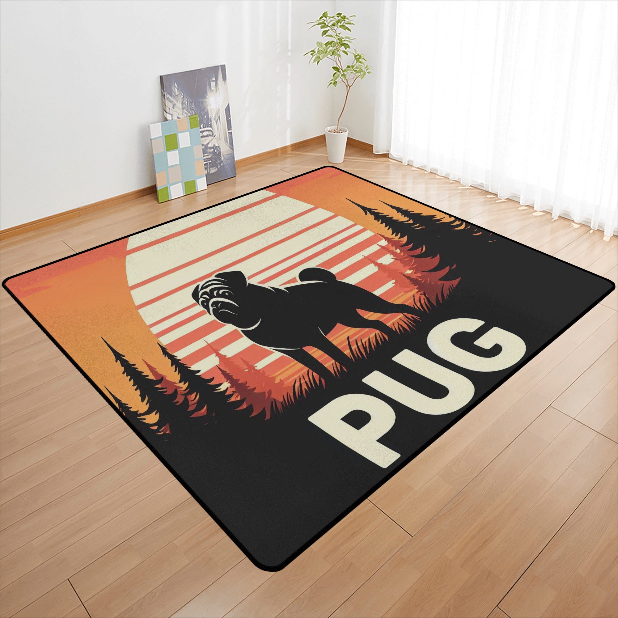 Dibby - Living Room Carpet Rug