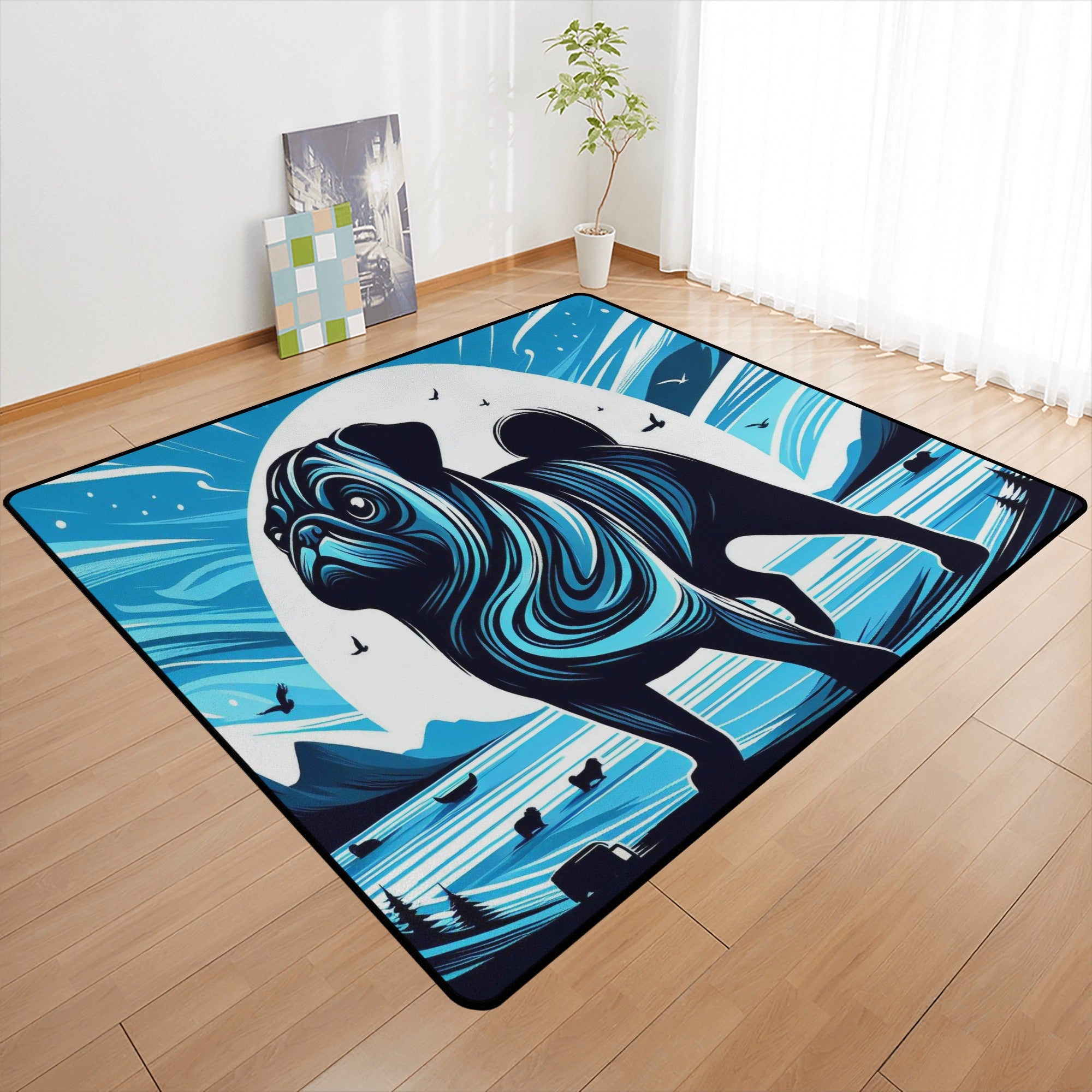 Blink - Living Room Carpet Rug