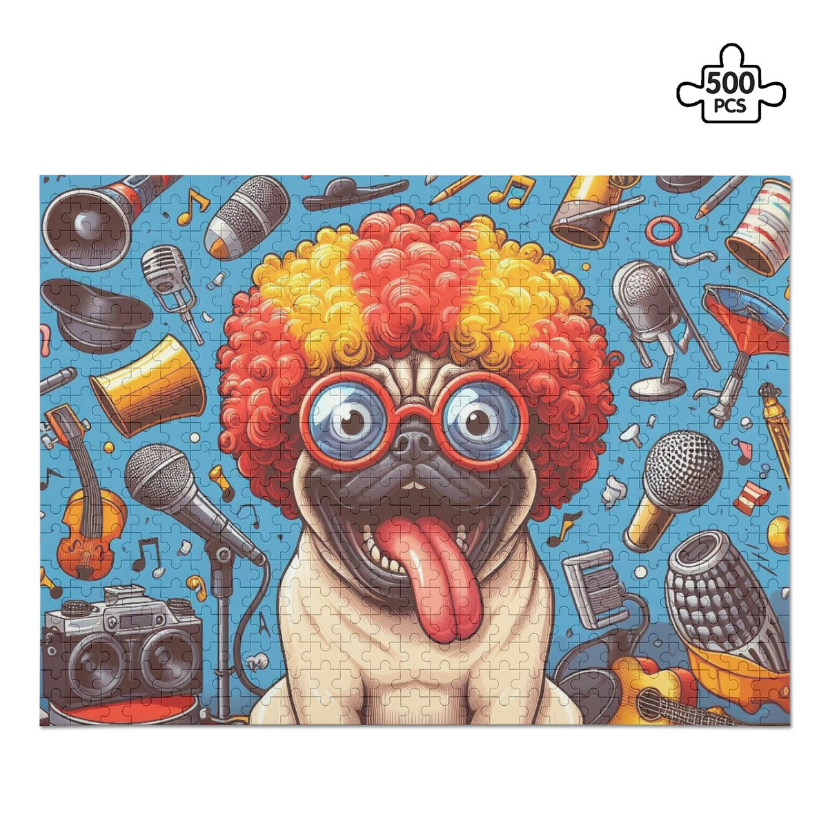 Puck - Puzzle