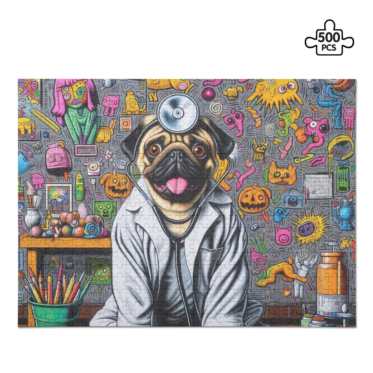 Mixie - Puzzle