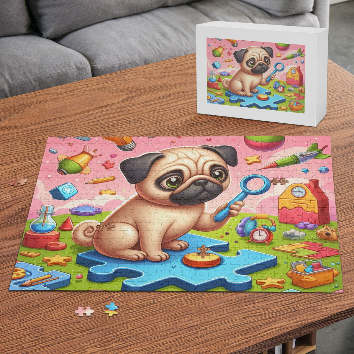 Jax - Puzzle