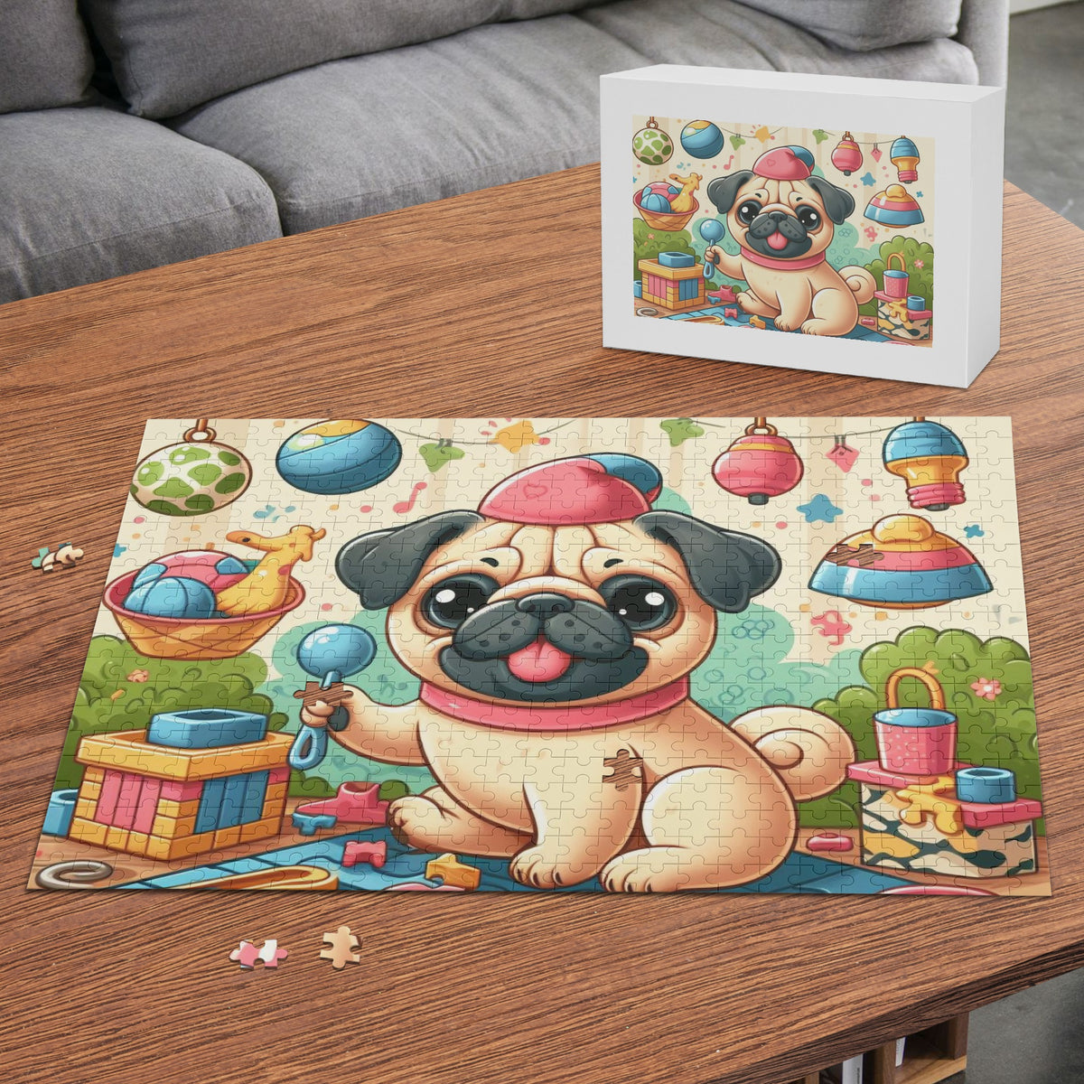 Iota - Puzzle
