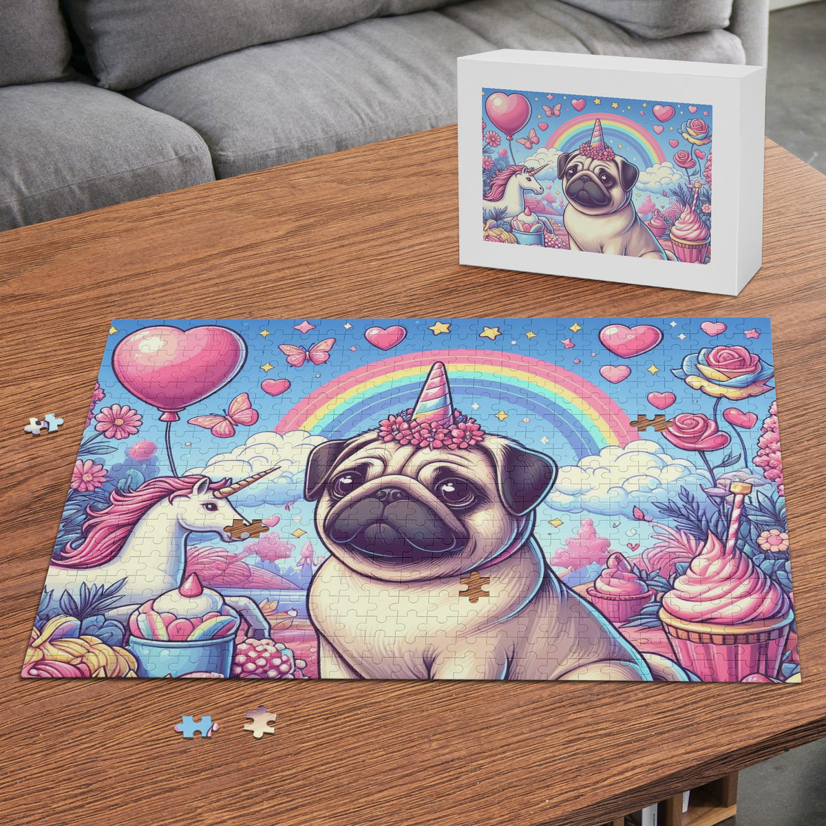 Glitter - Puzzle