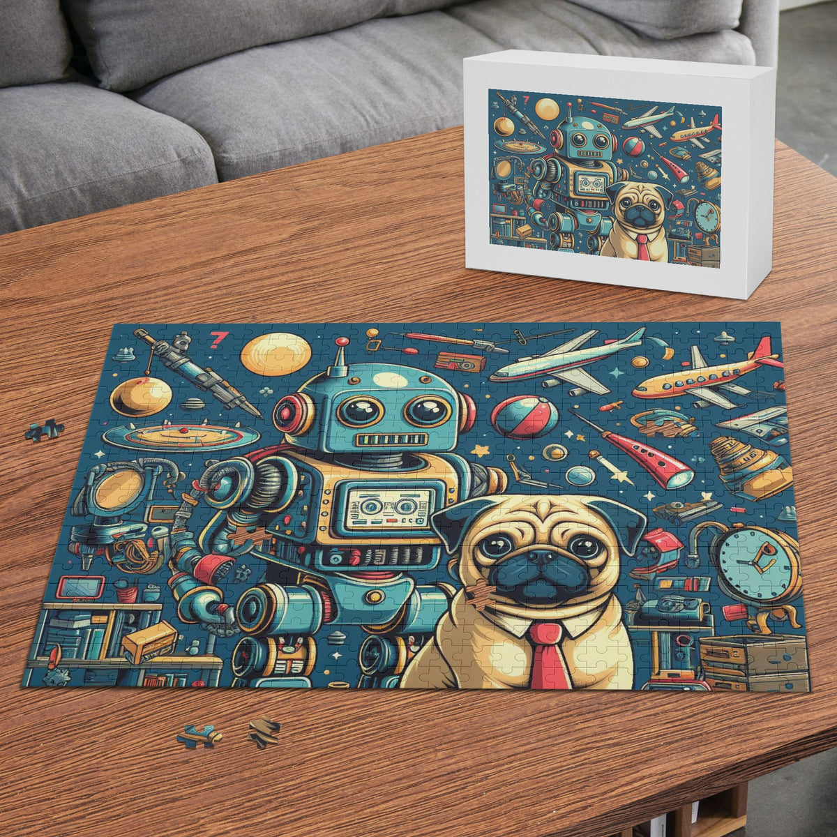 Blink - Puzzle