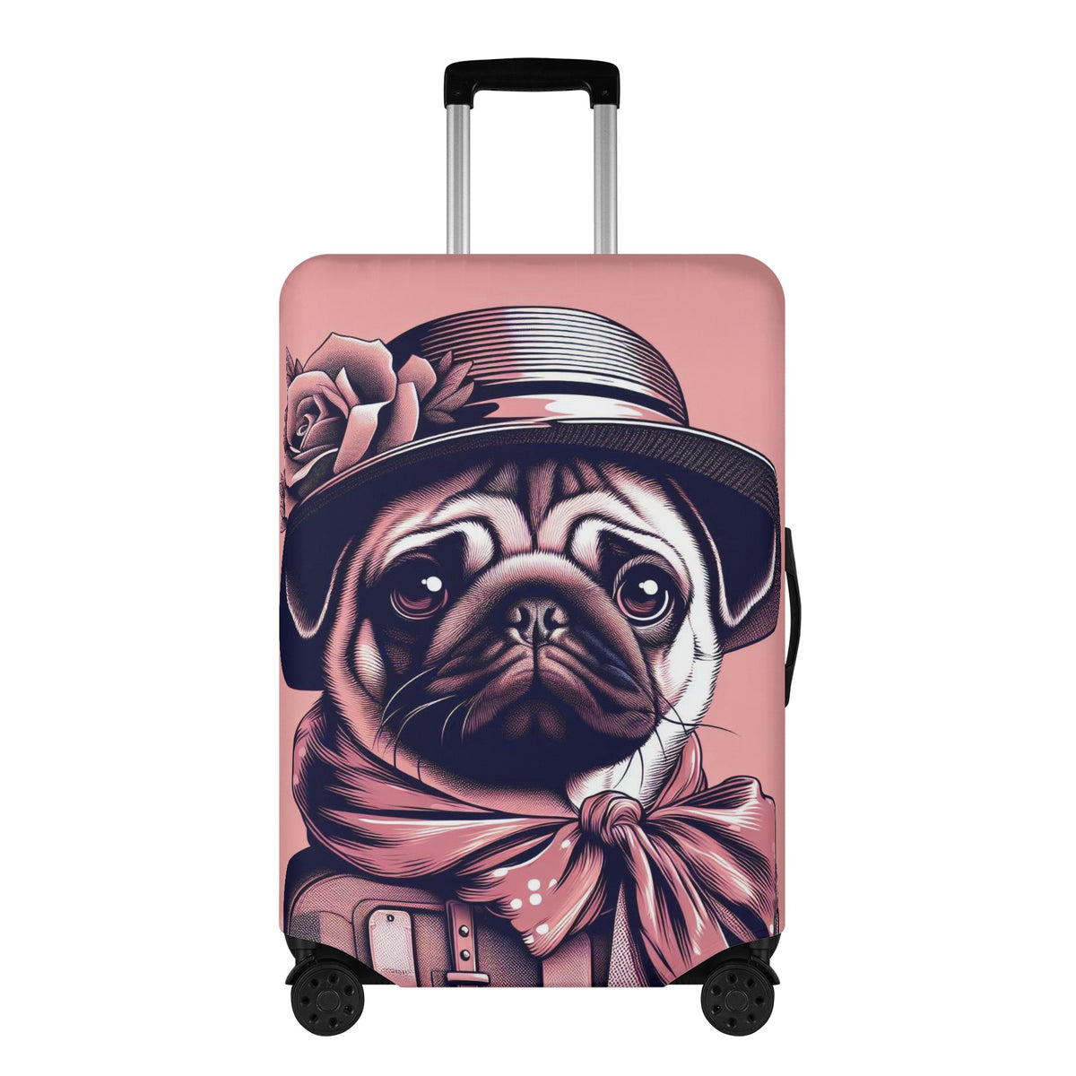 Atom - Luggage Cover