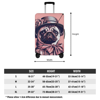 Atom - Luggage Cover