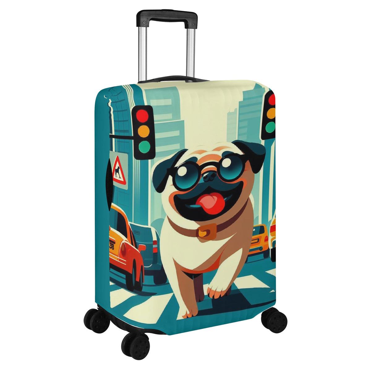 Button - Luggage Cover