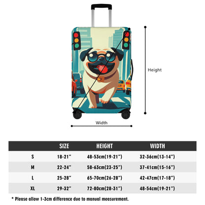 Button - Luggage Cover