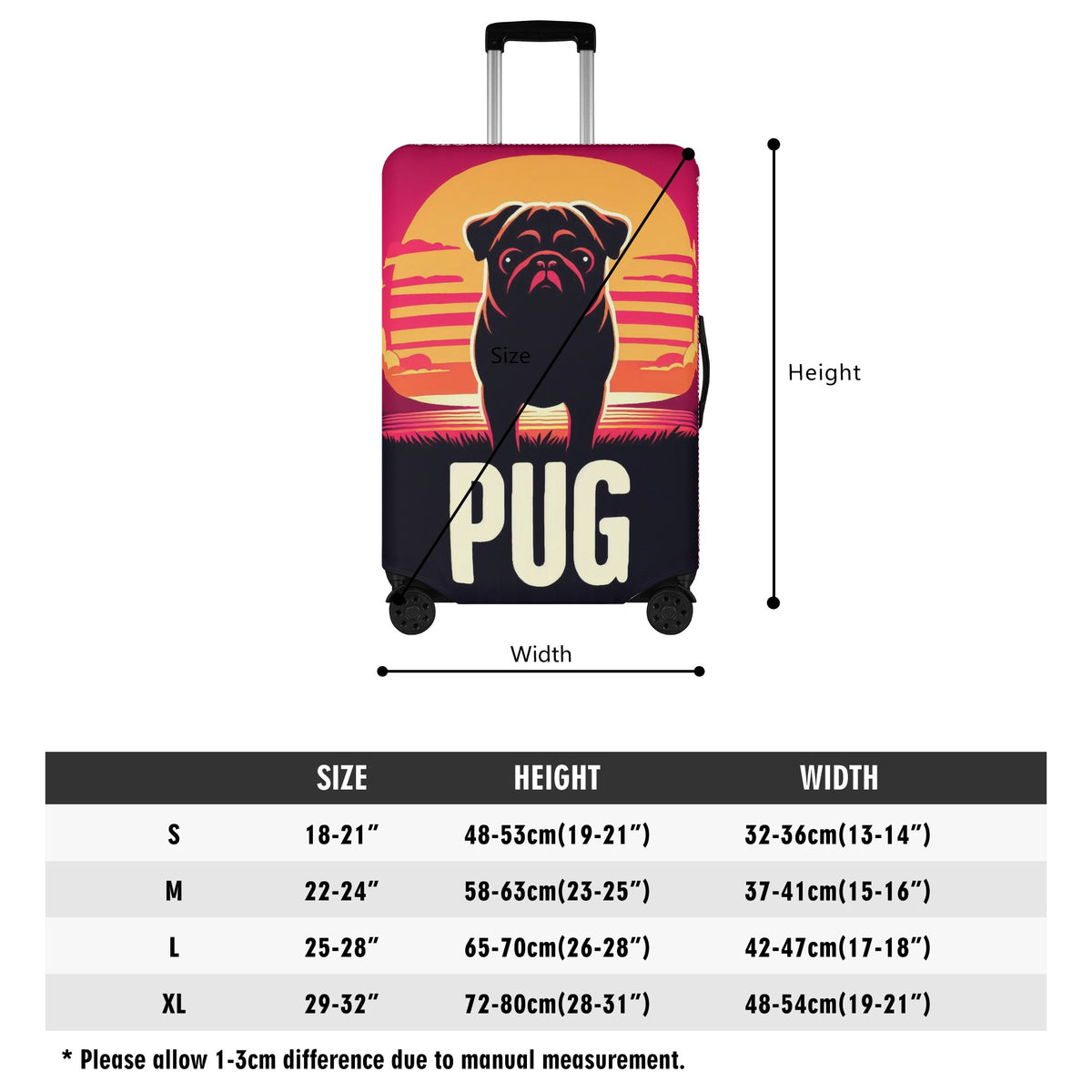 Butters - Luggage Cover
