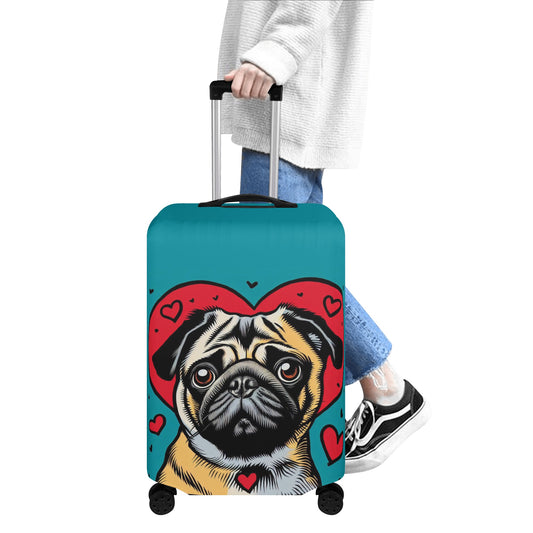 Doodle - Luggage Cover