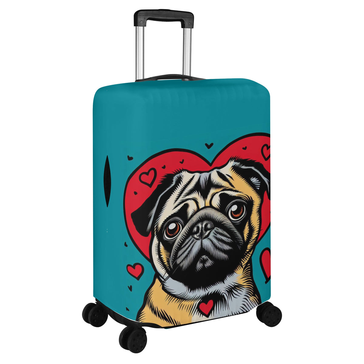 Doodle - Luggage Cover