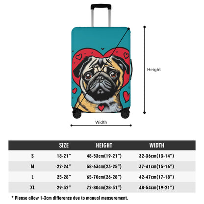 Doodle - Luggage Cover