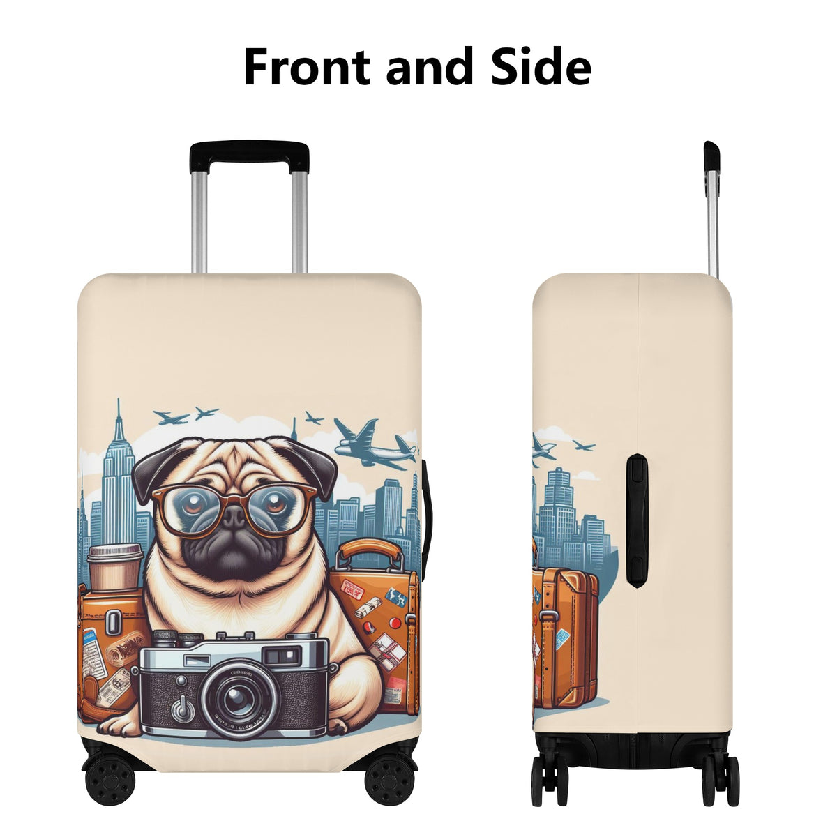 Micro - Luggage Cover