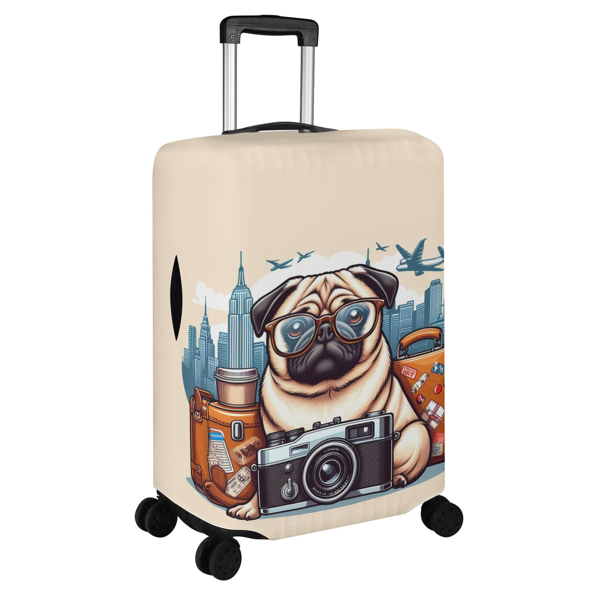 Micro - Luggage Cover