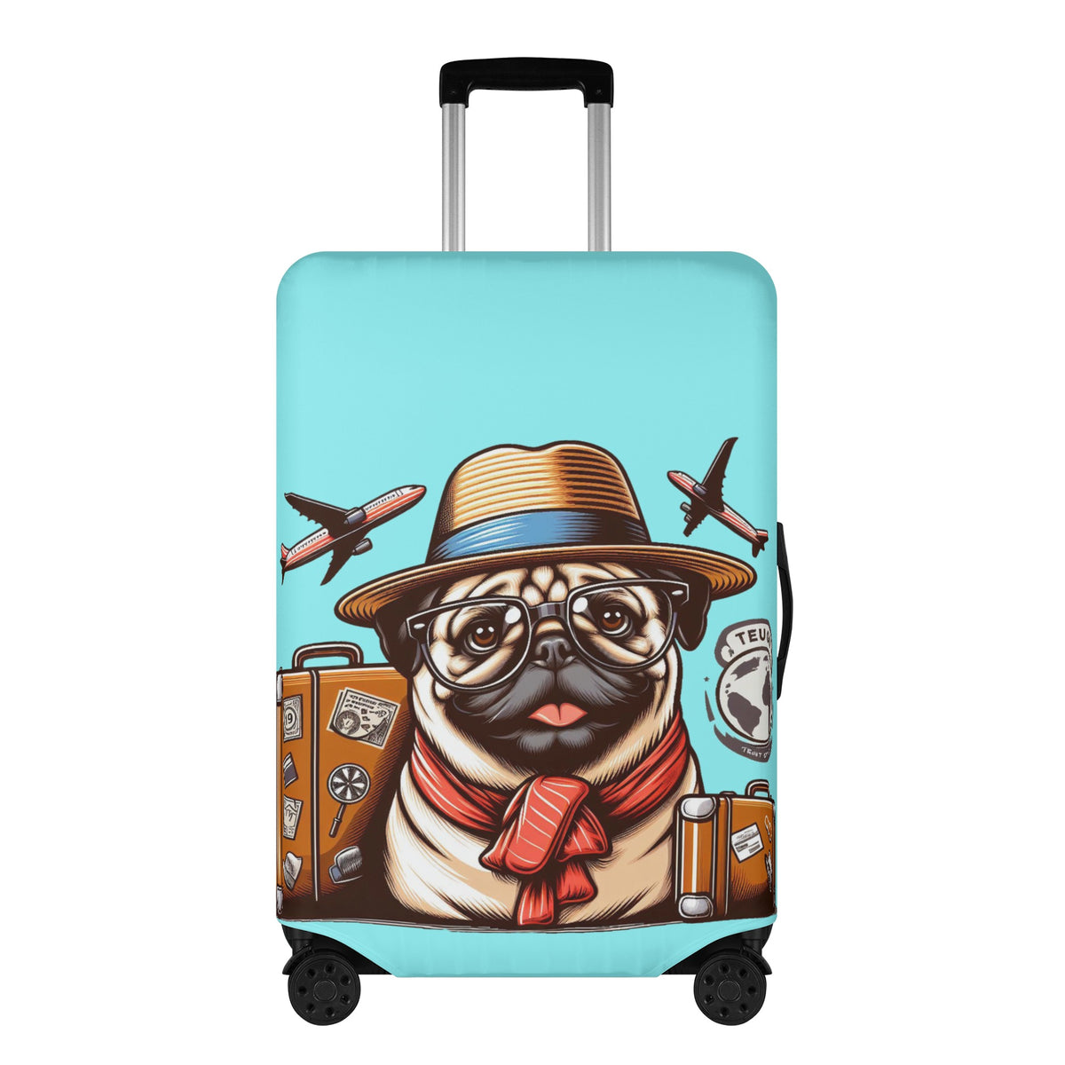 Mixie - Luggage Cover