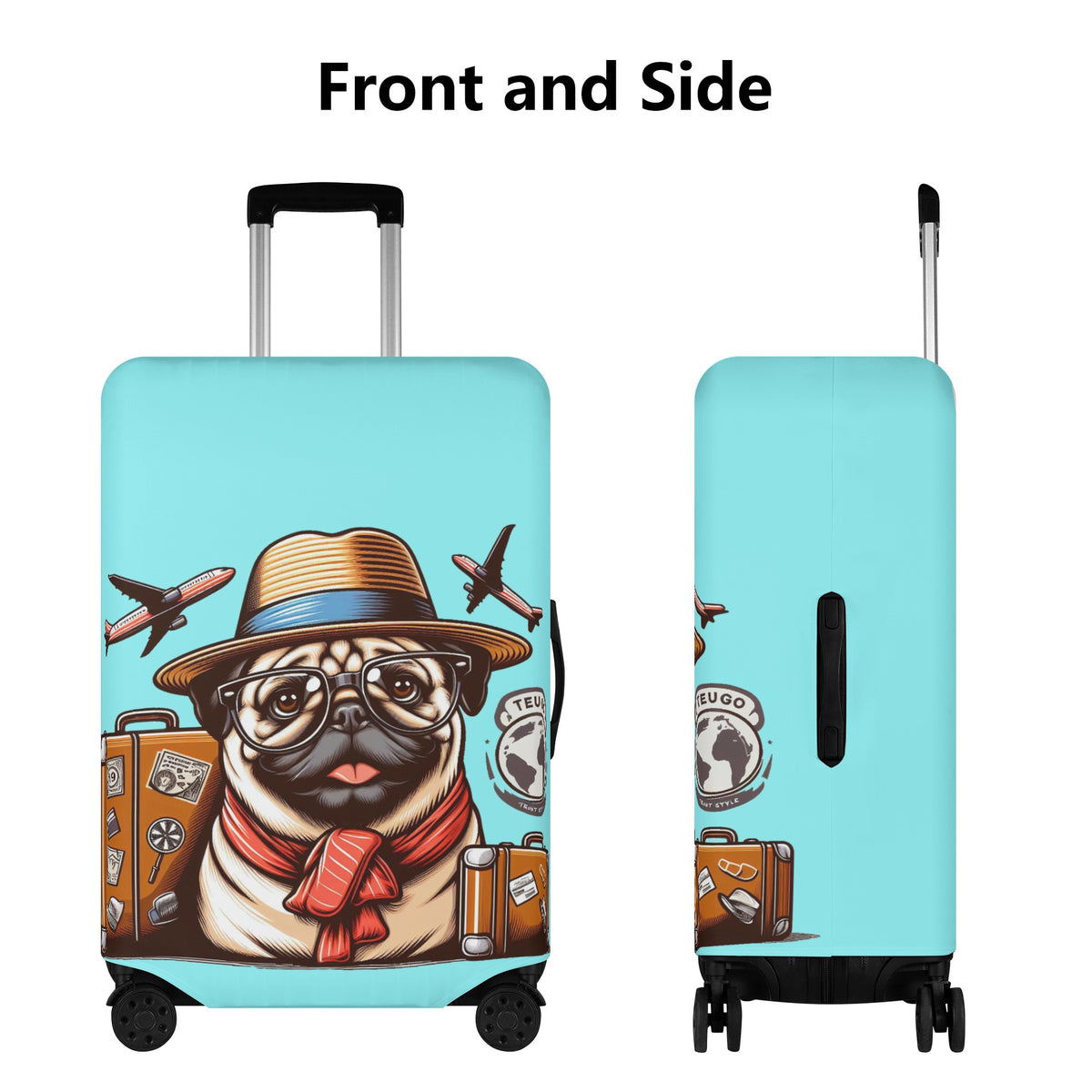 Mixie - Luggage Cover
