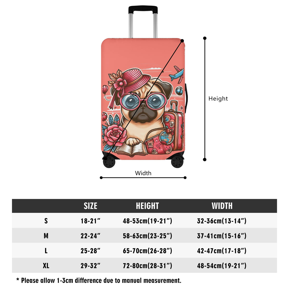 Pip - Luggage Cover