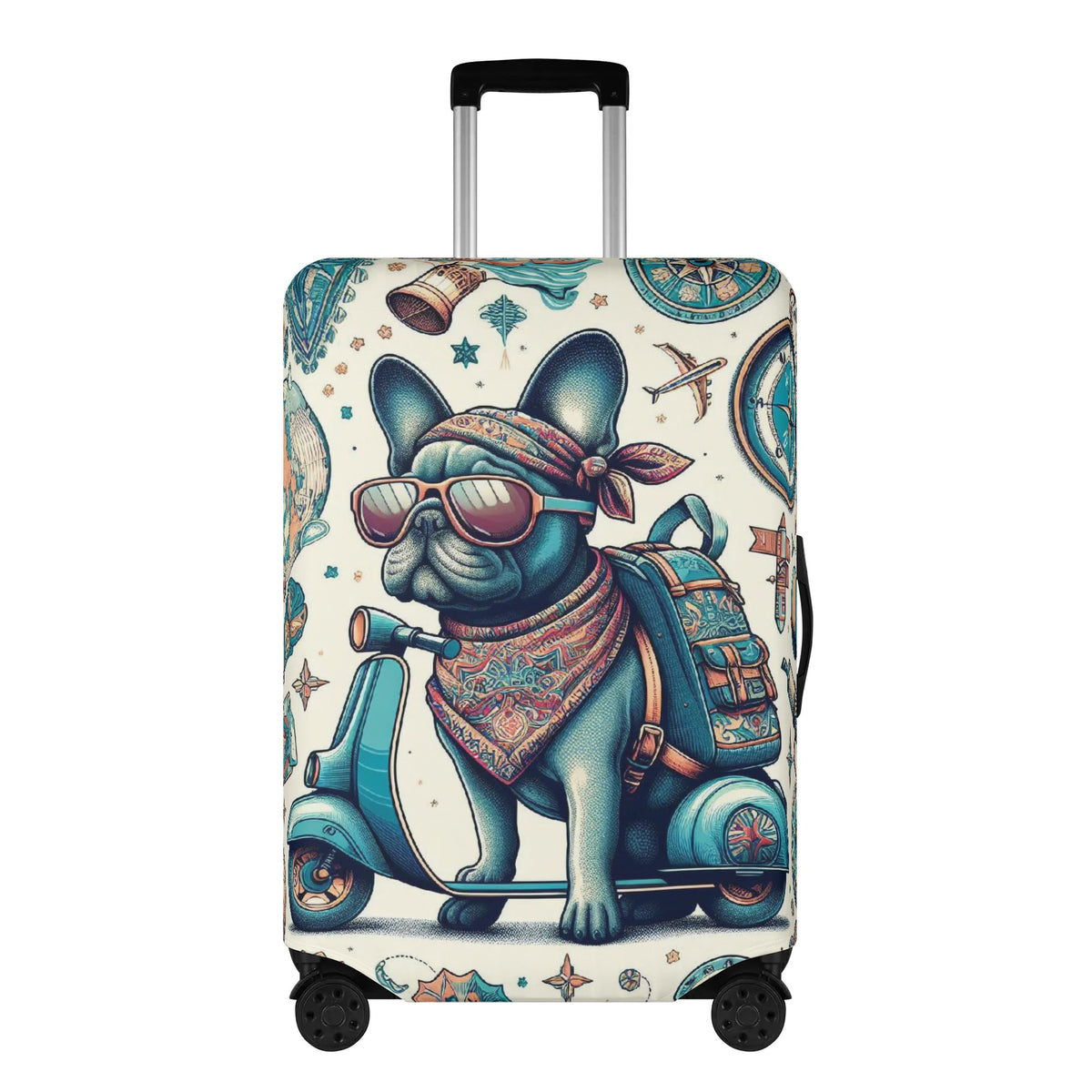 Pixel - Luggage Cover