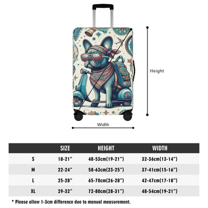Pixel - Luggage Cover