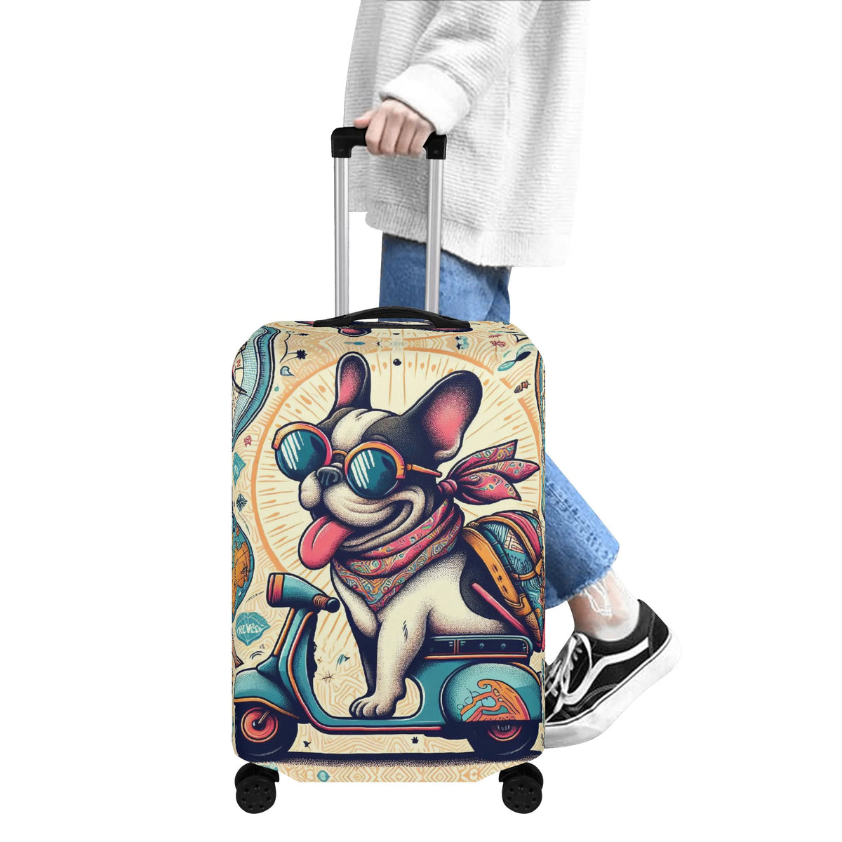 Pocket - Luggage Cover