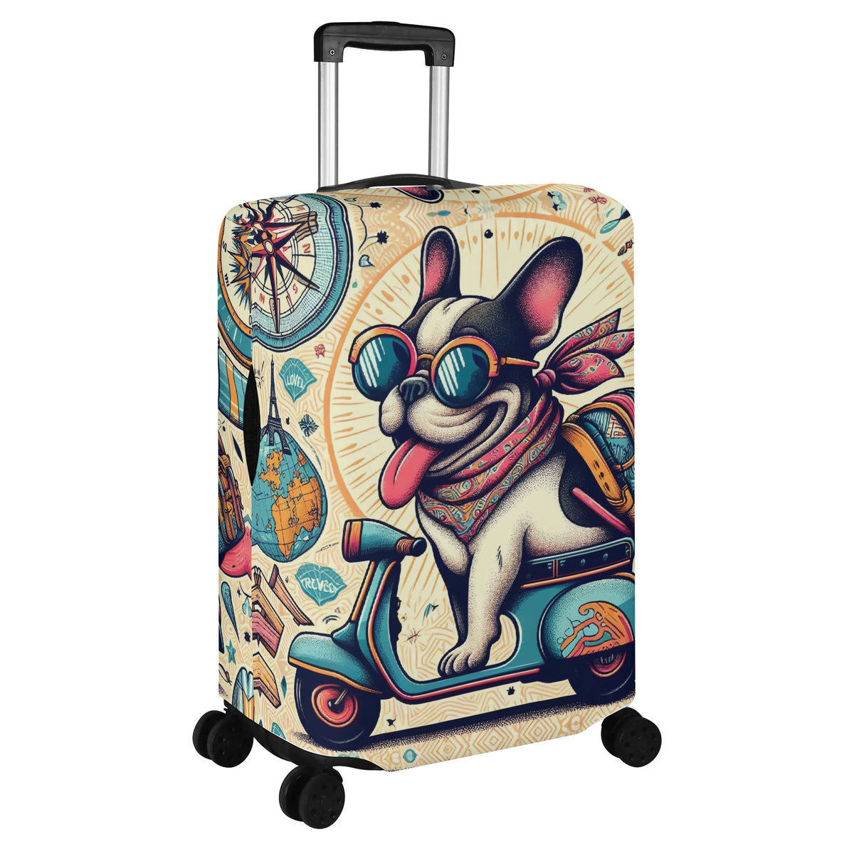 Pocket - Luggage Cover
