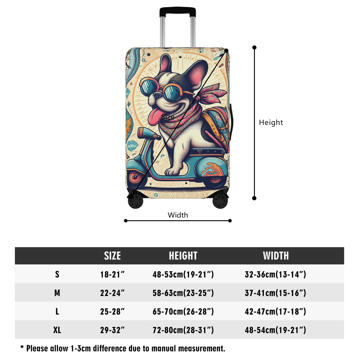 Pocket - Luggage Cover
