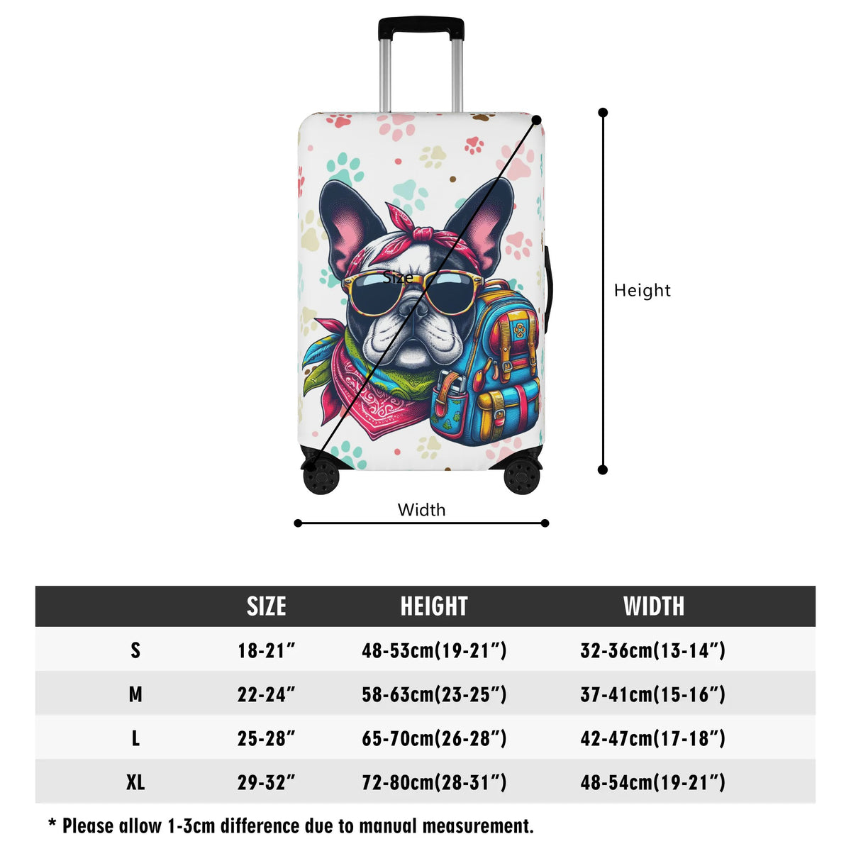 Puck - Luggage Cover
