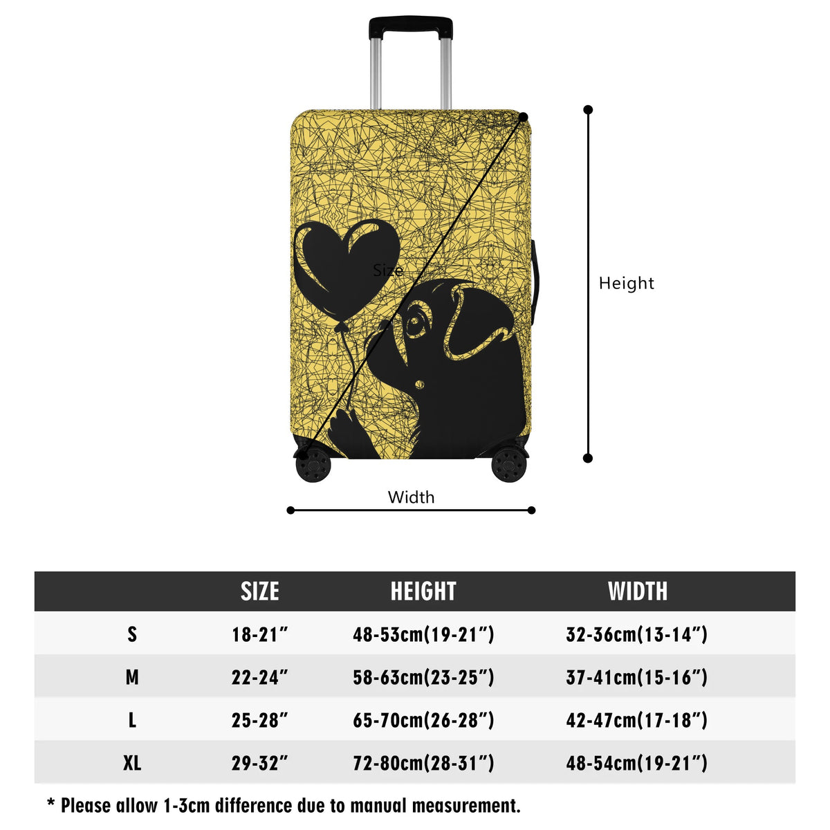 Thimble - Luggage Cover