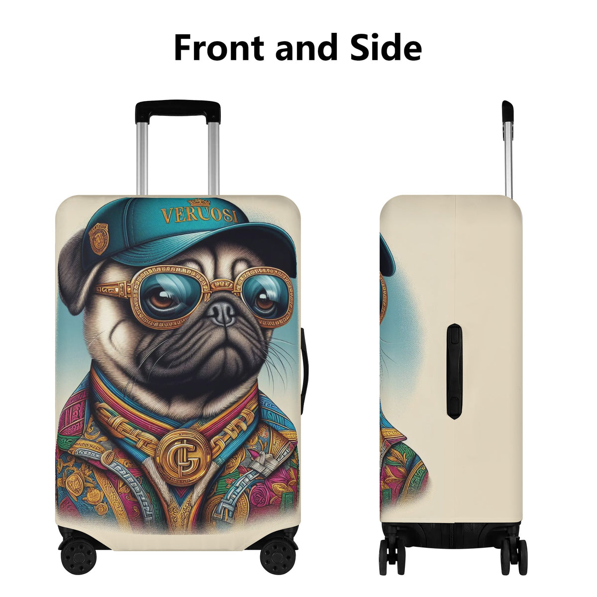 Brewer - Luggage Cover