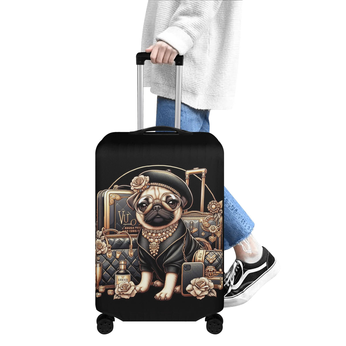 Bark - Luggage Cover