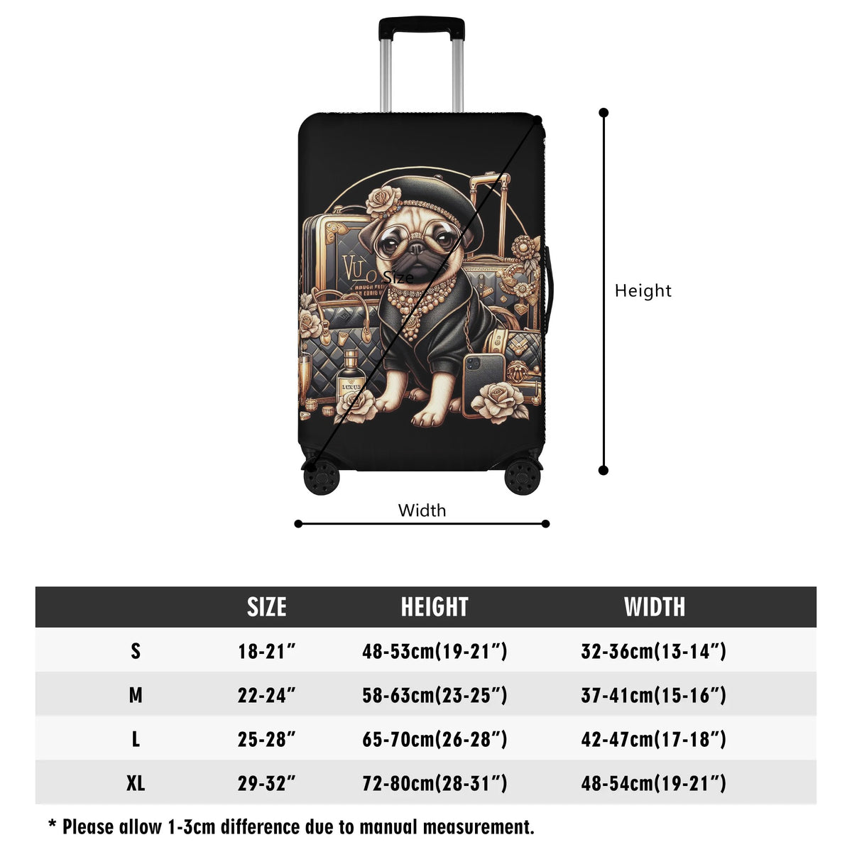 Bark - Luggage Cover