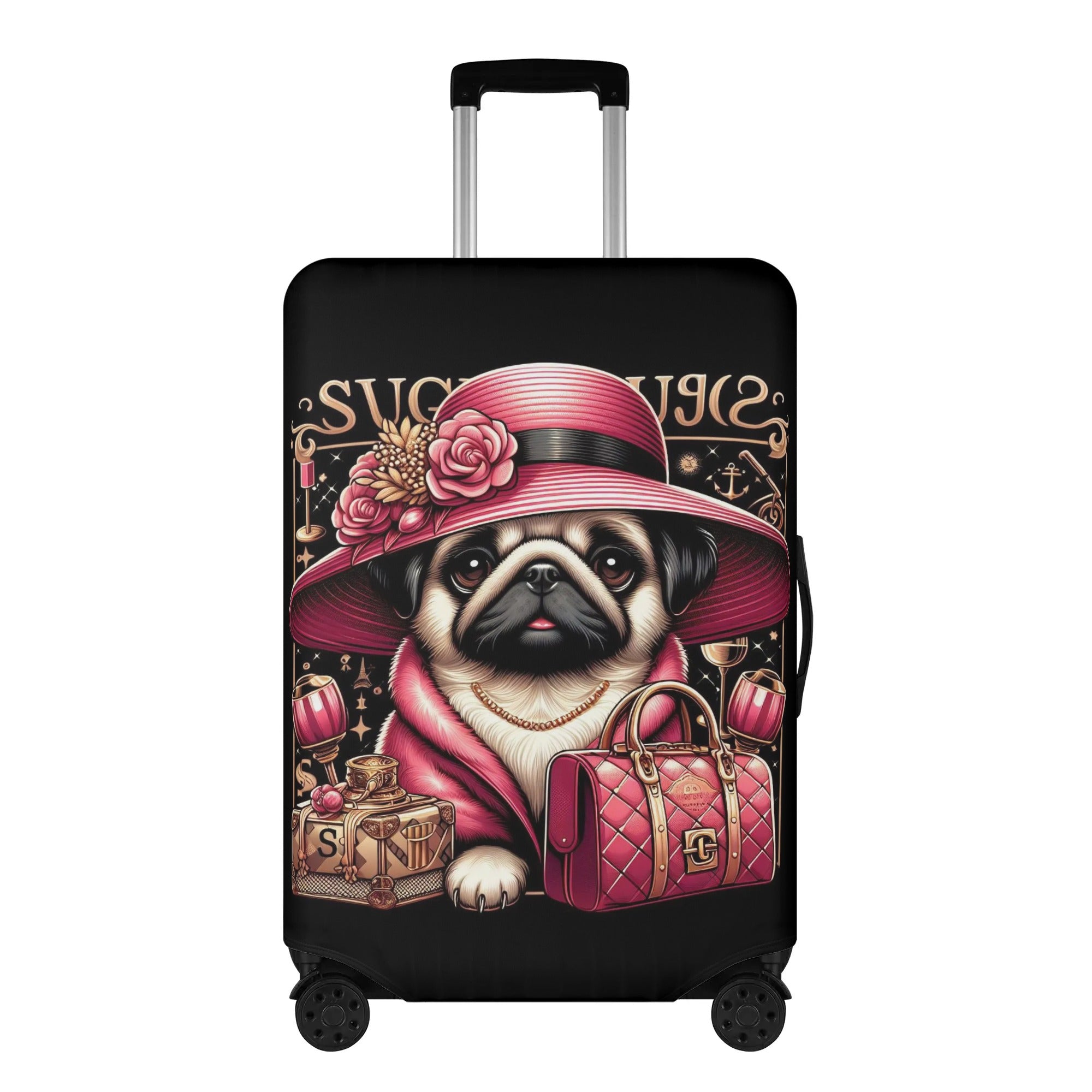 Crater - Luggage Cover