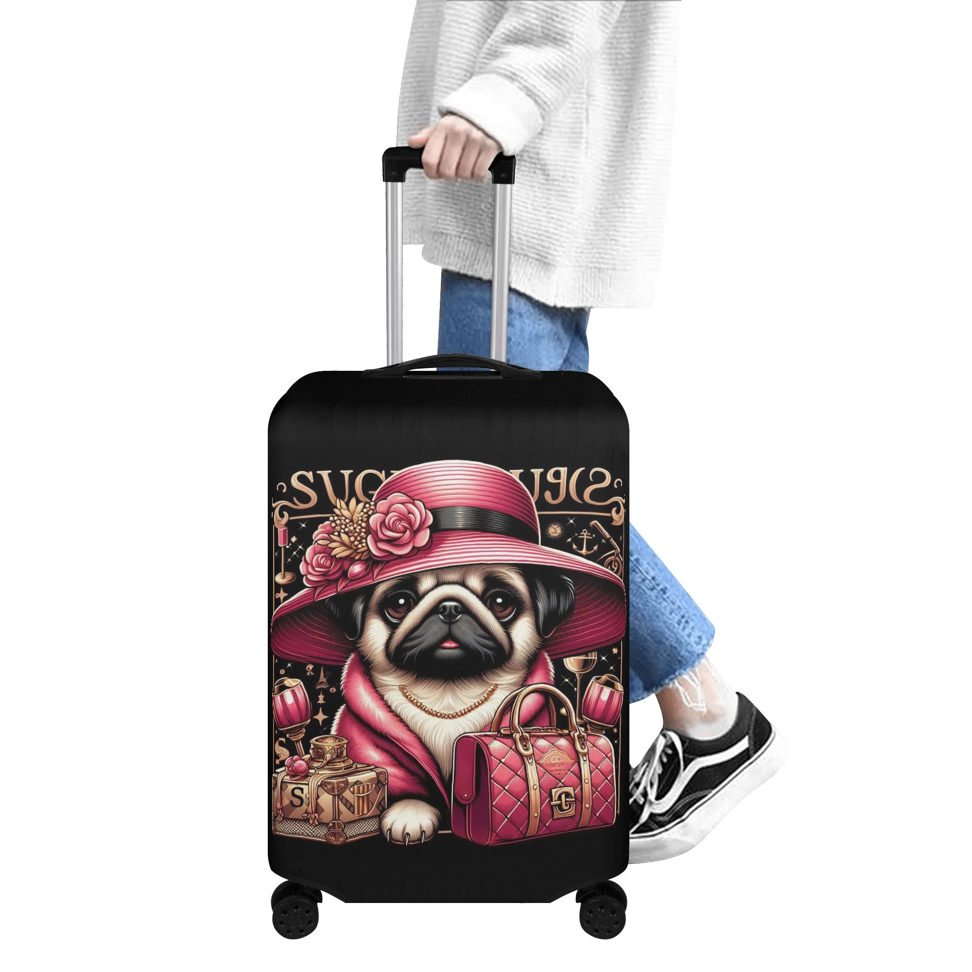 Crater - Luggage Cover