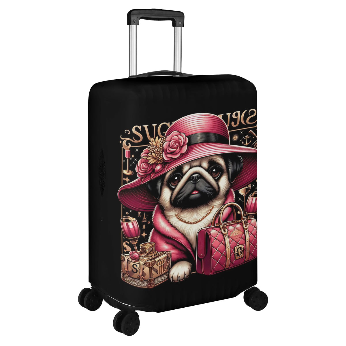 Crater - Luggage Cover
