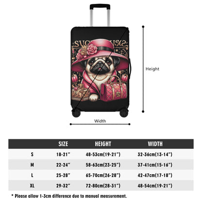 Crater - Luggage Cover