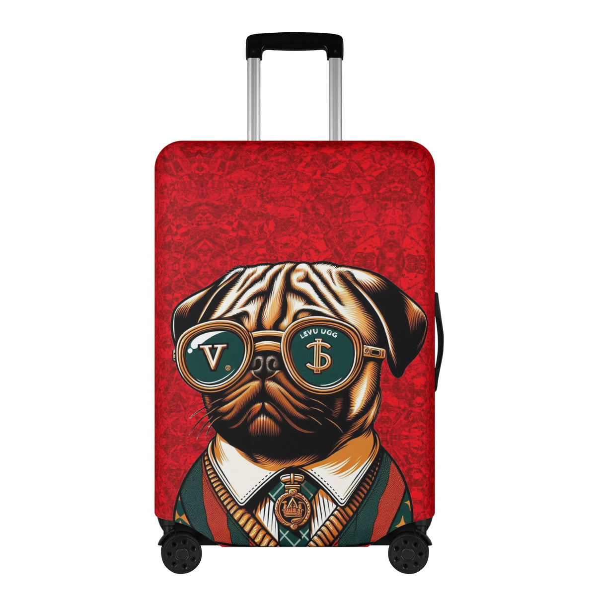 Darkness - Luggage Cover
