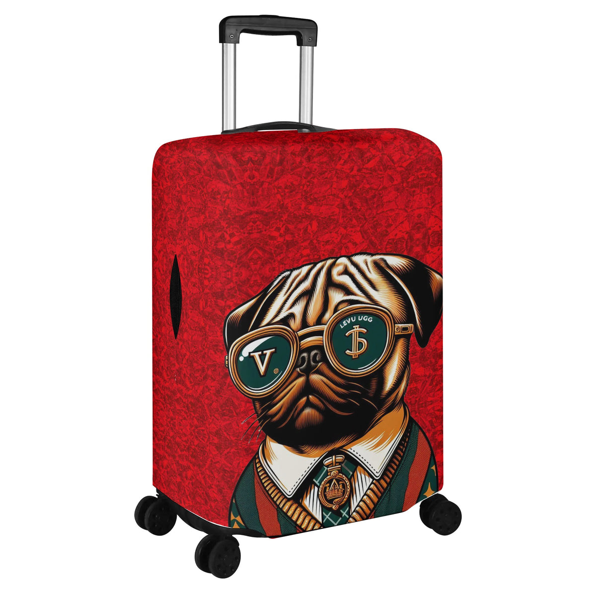 Darkness - Luggage Cover