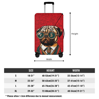 Darkness - Luggage Cover