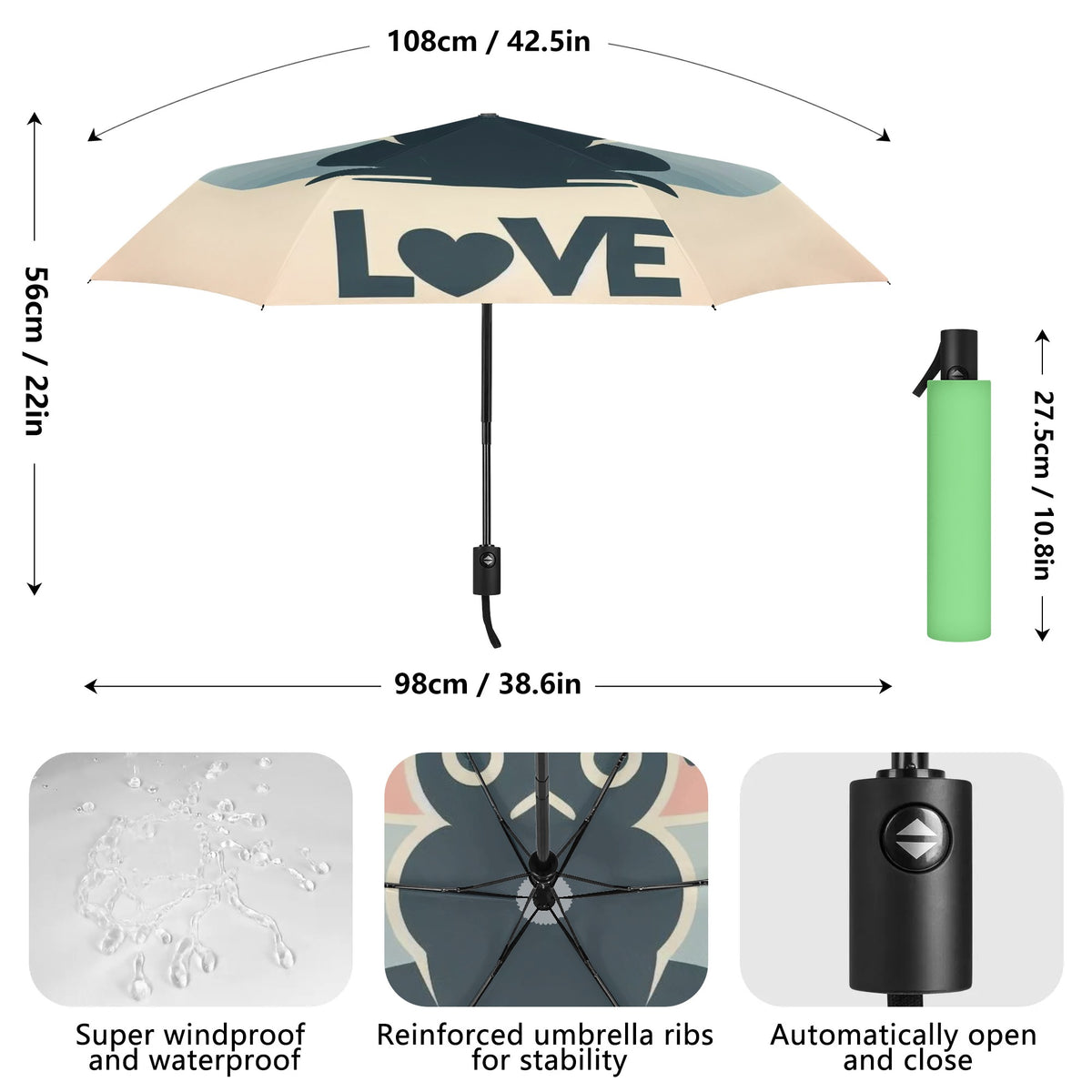 Glitter - Umbrella