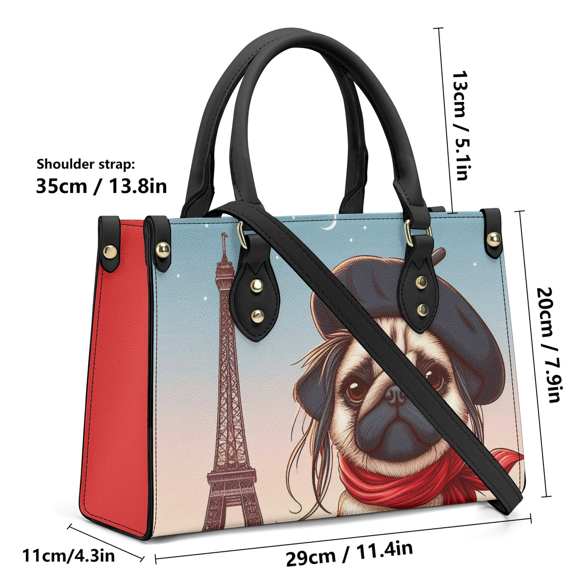 Flora - Luxury Women Handbag