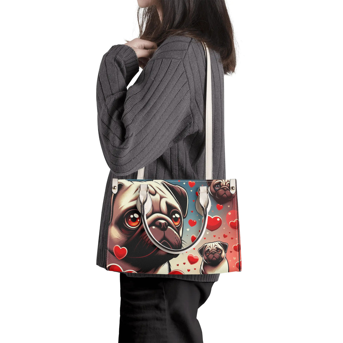 Button - Luxury Women Handbag