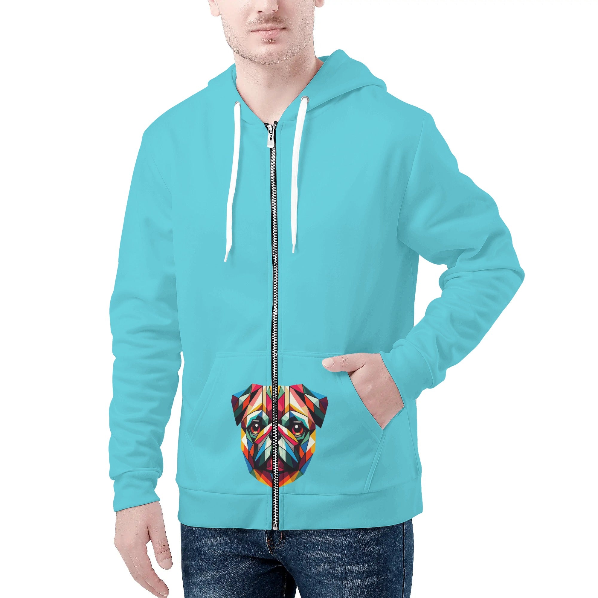 Titanic - All Over Print Zip Up Hoodie