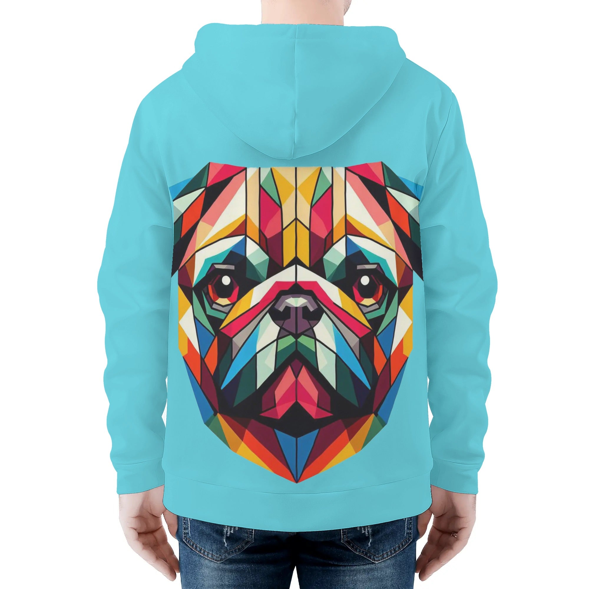 Titanic - All Over Print Zip Up Hoodie